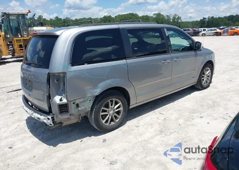 2014 Dodge Grand Caravan R/T из США, поврежденный, VIN 2C4RDGEG0ER105497